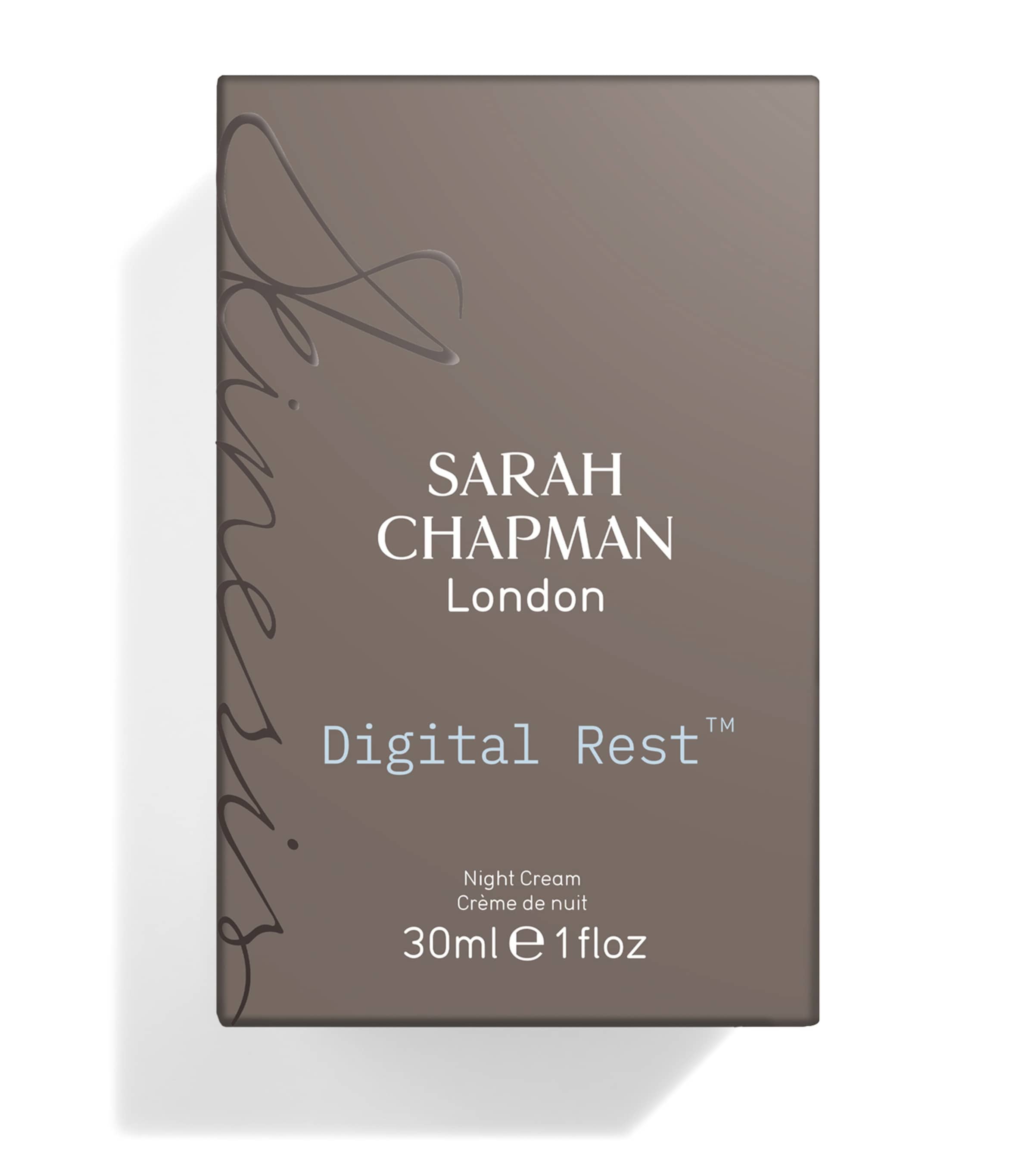 Sarah Chapman Digital Rest Night Cream 30ml (British brand)