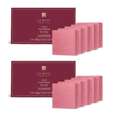 Dr Botanicals Rose Cleansing Bar 2x100g - British product