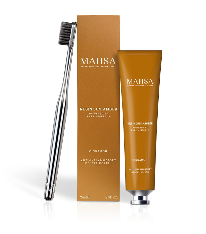 Masha Resinous Amber Dental Polish 75ml, UK version