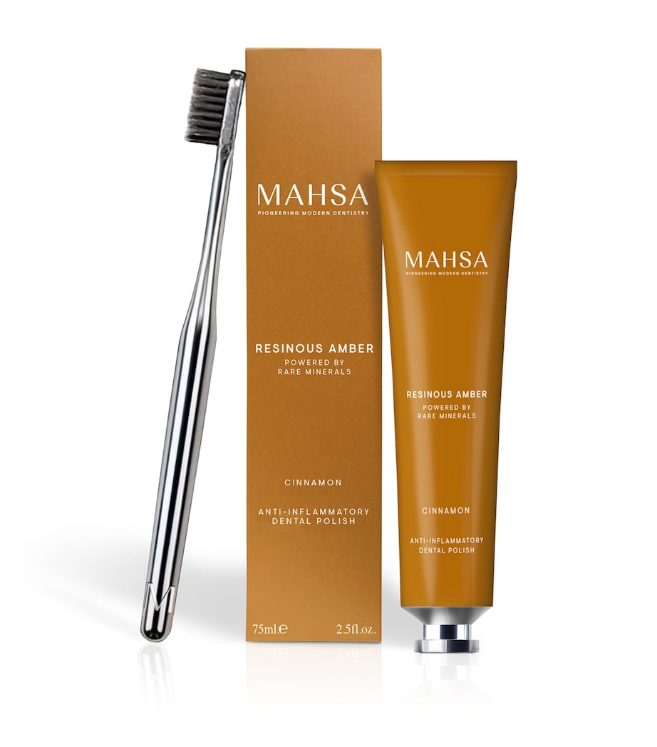 Masha Resinous Amber Dental Polish 75ml, UK version