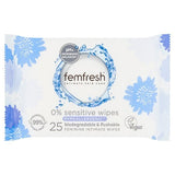 Femfresh 0% Feminine Intimate Wipes GOODS Superdrug   