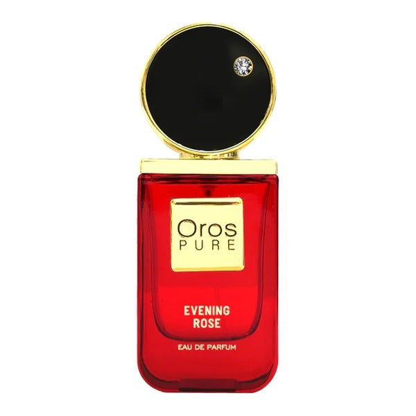OROS Pure Evening Rose Eau De Parfum 100ml, imported from the UK