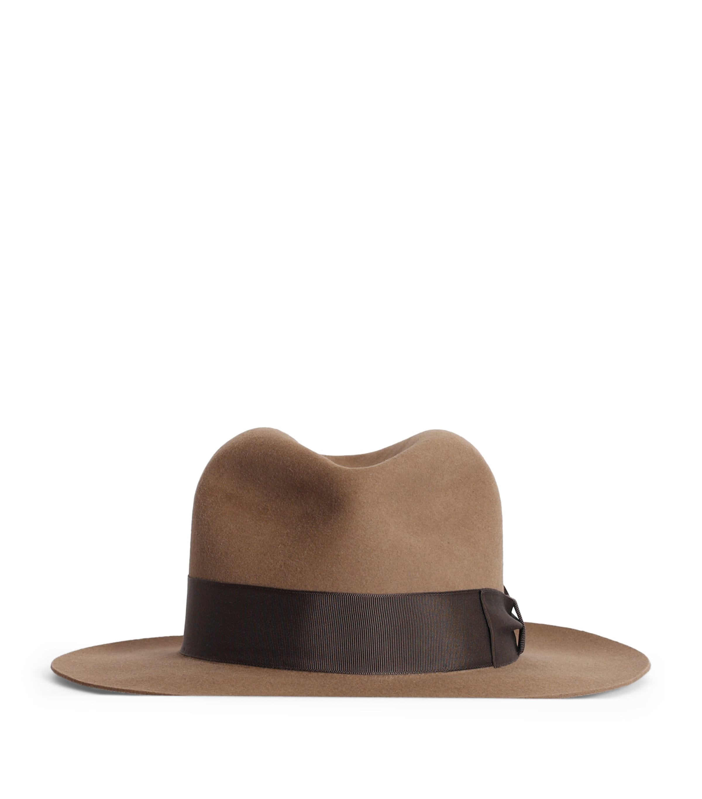Rabbit Felt Junior Poet Fedora
