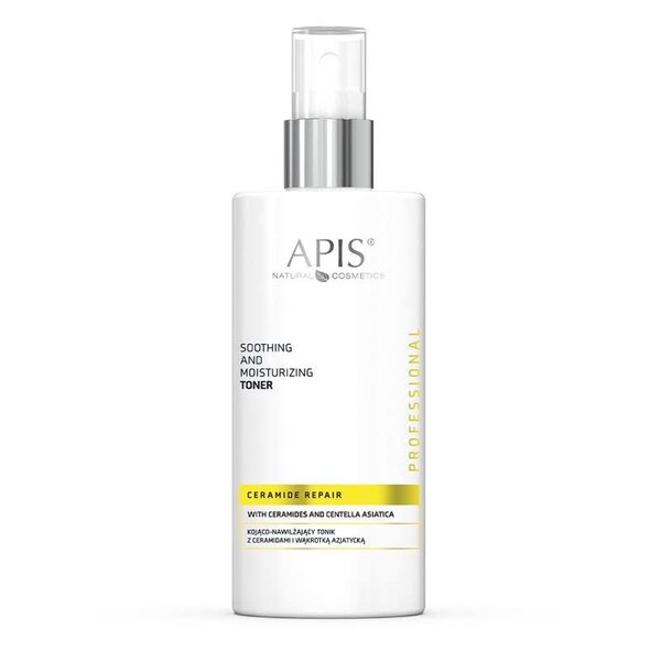 APIS Ceramide Repair Soothing Toner 300ml (British brand)