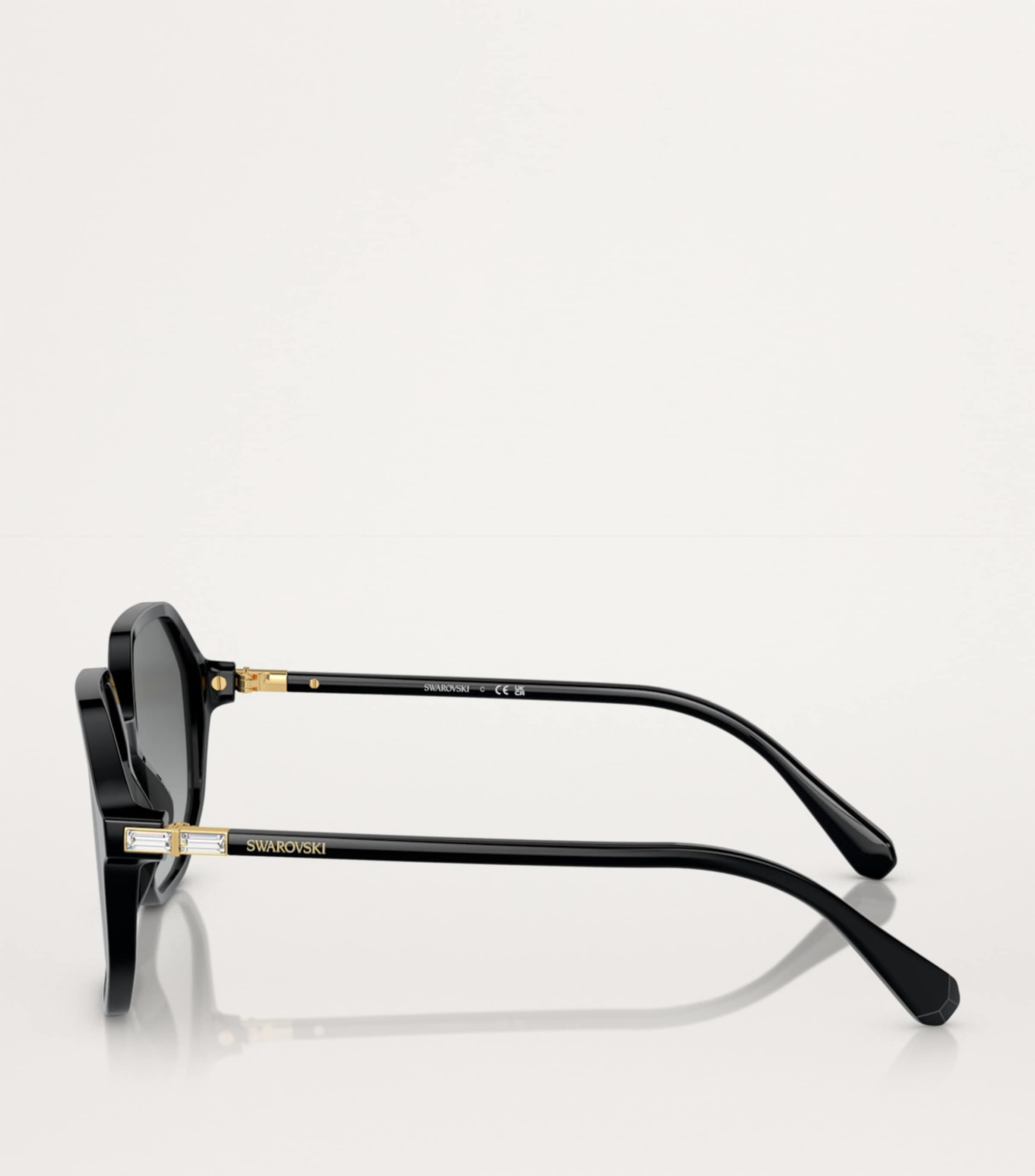 Swarovski Oversized SK6003 Sunglasses (British brand)