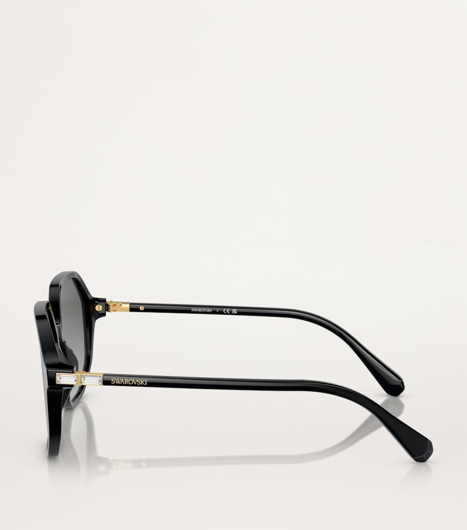 Swarovski Oversized SK6003 Sunglasses (British brand)