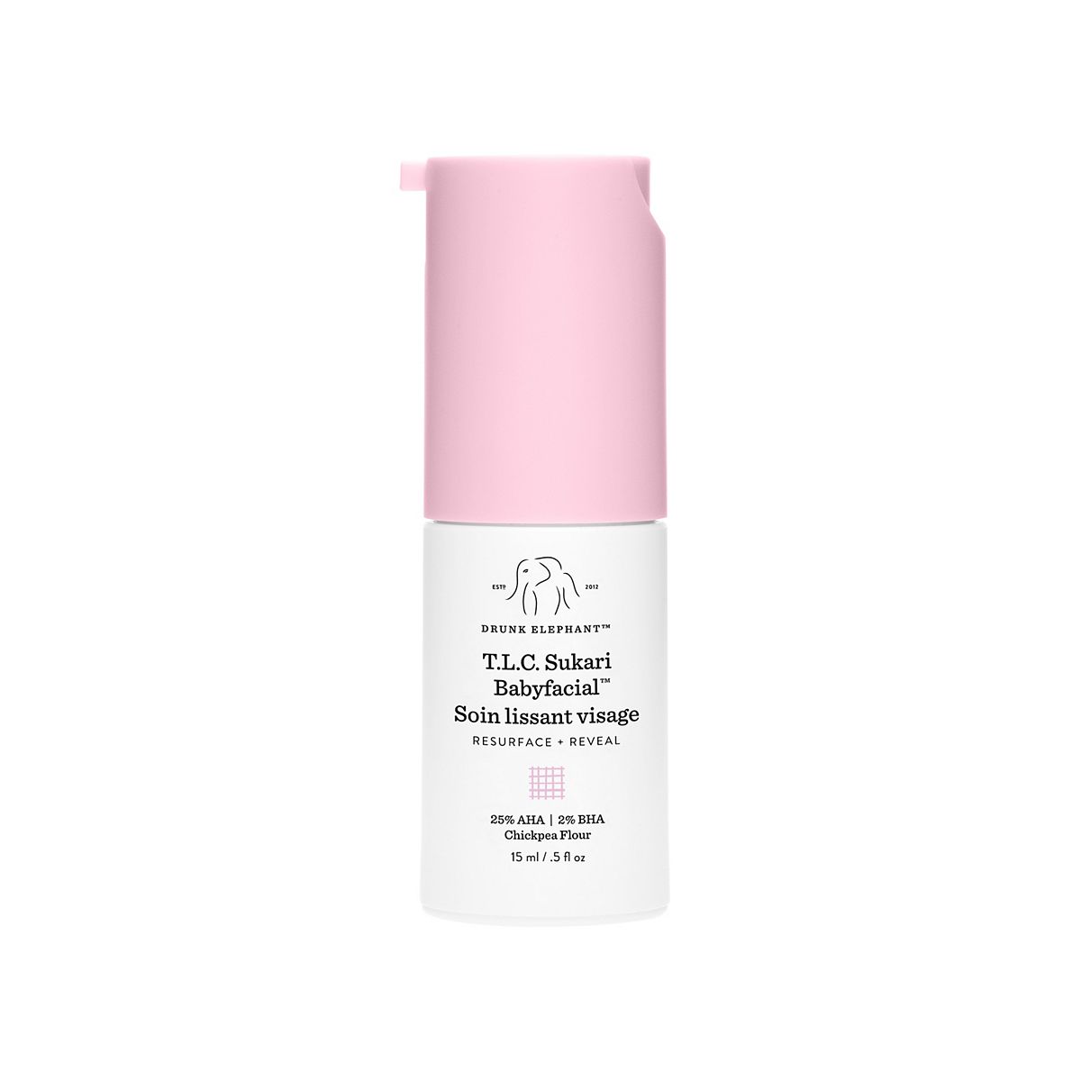 Drunk Elephant TLC Babyfacial Mask Midi 15ml GOODS Boots   