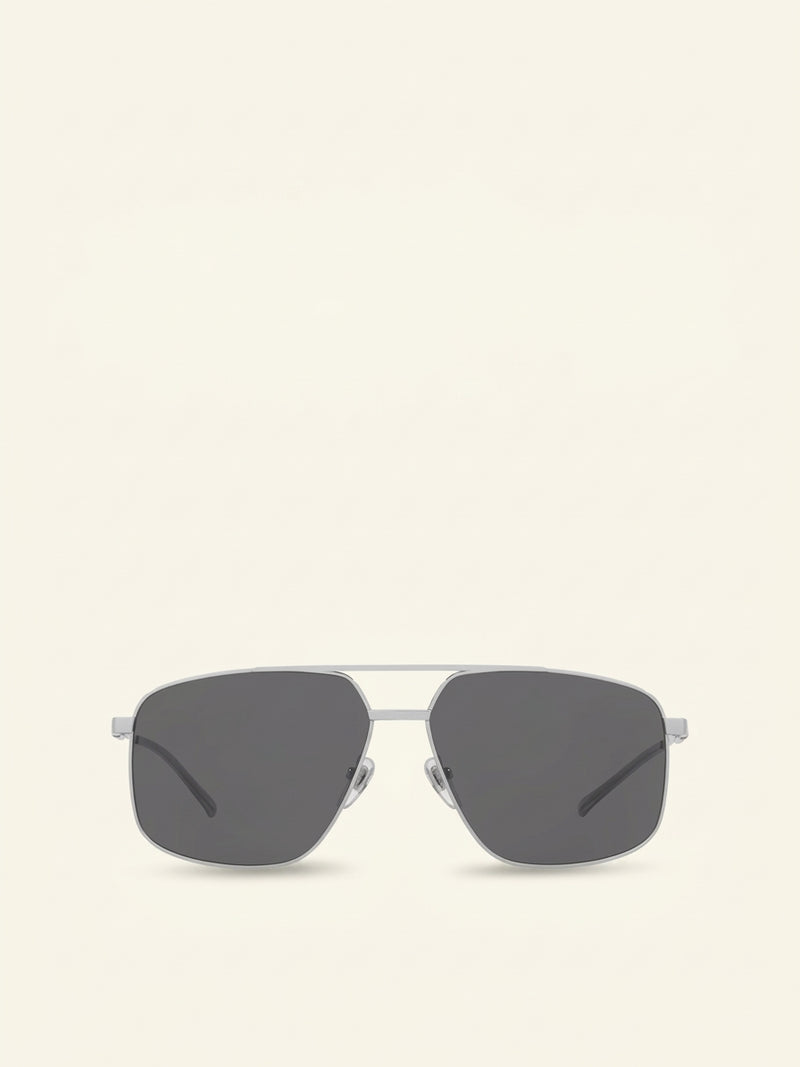 Gucci GG1676S pilot metal sunglasses 60mm - British product