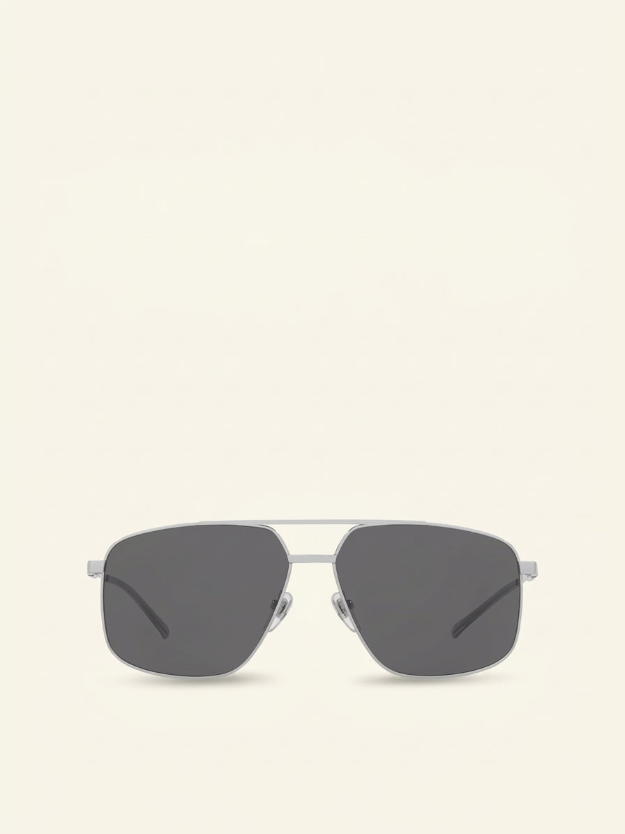 Gucci GG1676S pilot metal sunglasses 60mm - British product