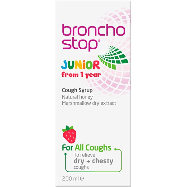 Buttercup Bronchostop Junior Cough Syrup 200ml GOODS Superdrug   