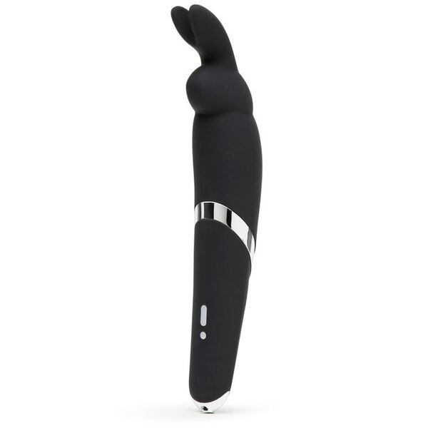 Happy Rabbit wand vibrator black, UK version