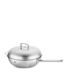 Fissler Handled-Wok with Lid 32cm - British product