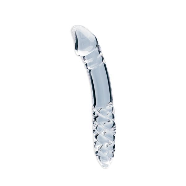 Clarity glass dildo Celestial Desire 7.4 inch, UK version