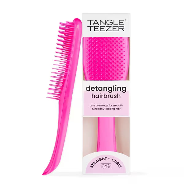 Tangle Teezer Ultimate Detangler Runway Pink Hair Tool (British brand)