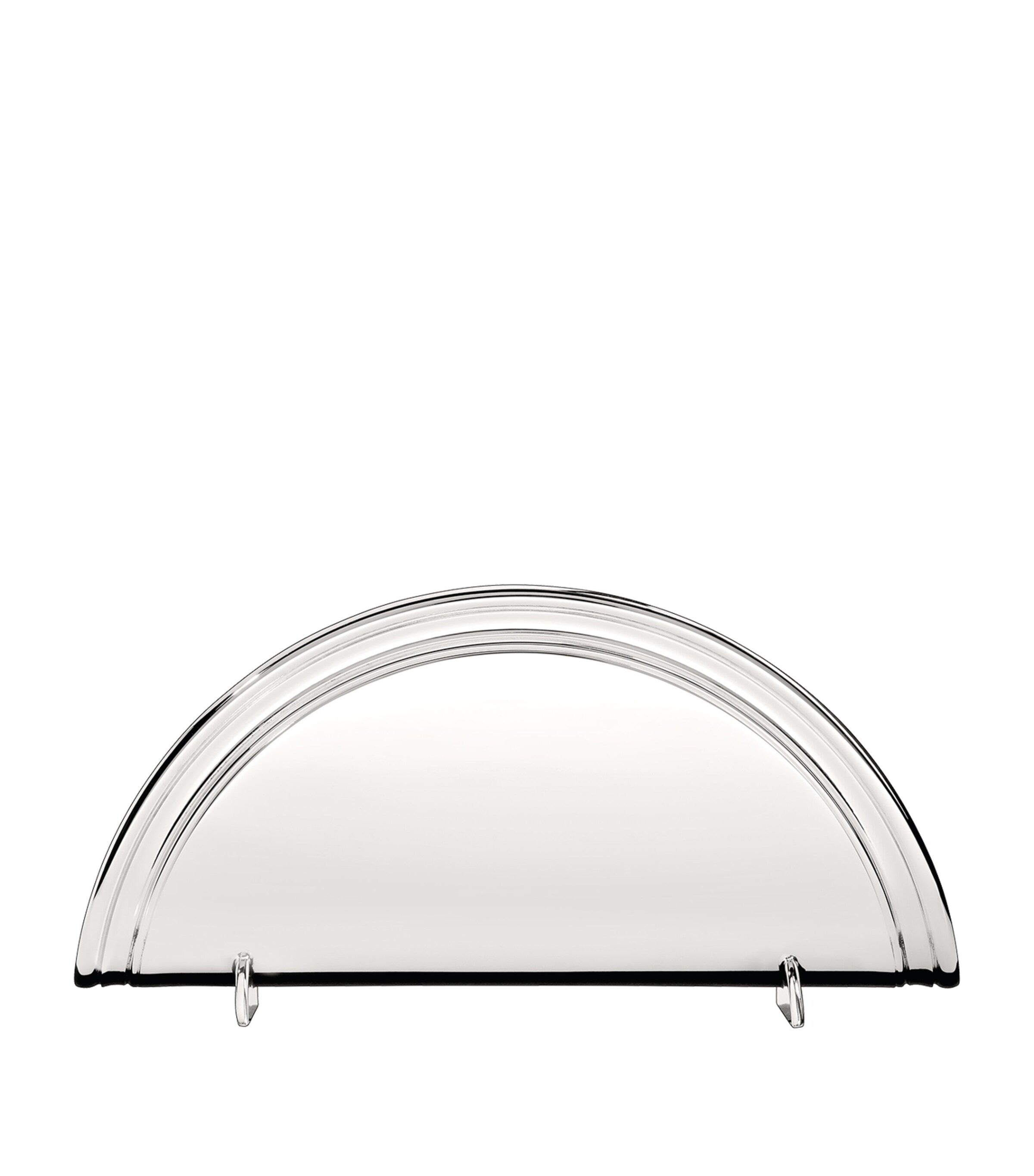 Christofle silver-plated napkin holder - British product