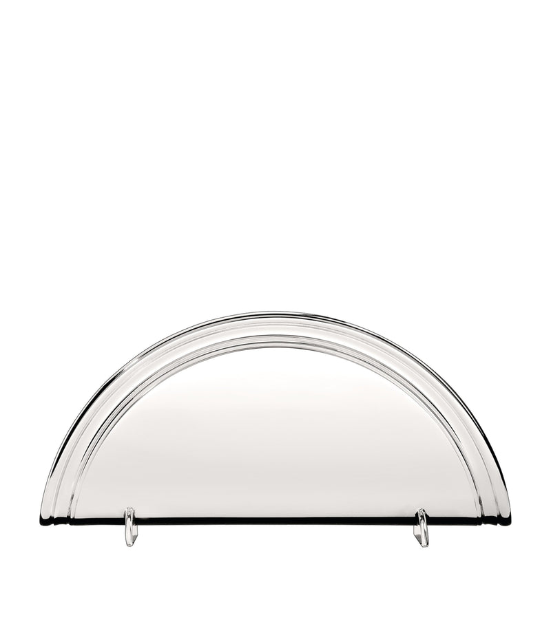 Christofle silver-plated napkin holder - British product