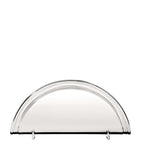 Christofle silver-plated napkin holder - British product