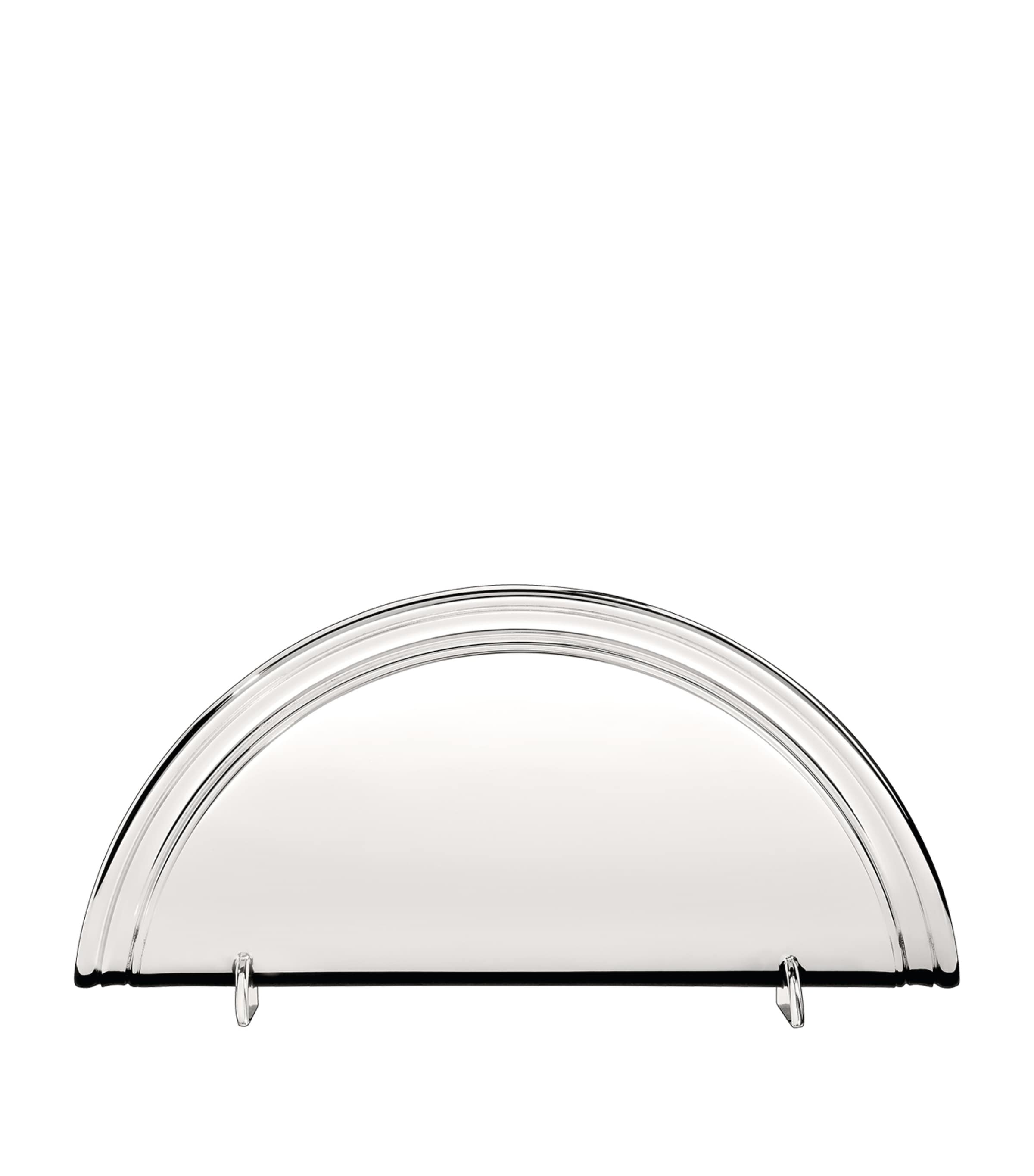 Christofle silver-plated napkin holder - British product