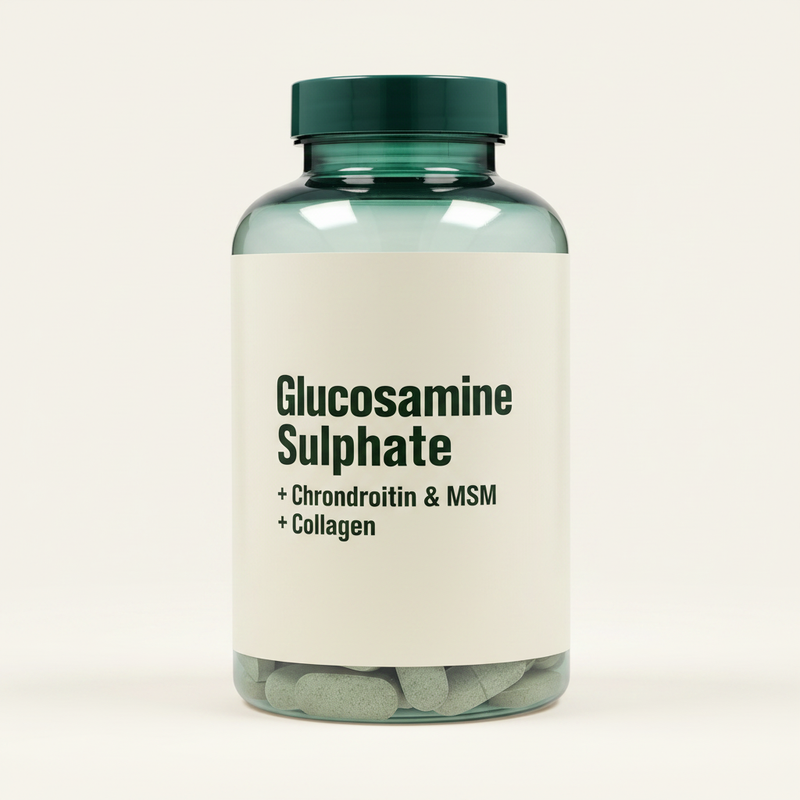 Holland & Barrett glucosamine chondroitin supplement 180 tablets, UK version