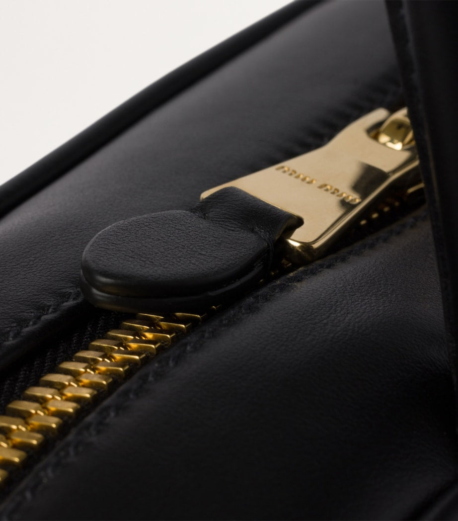 Miu Miu Beau top-handle leather bag, imported from the UK