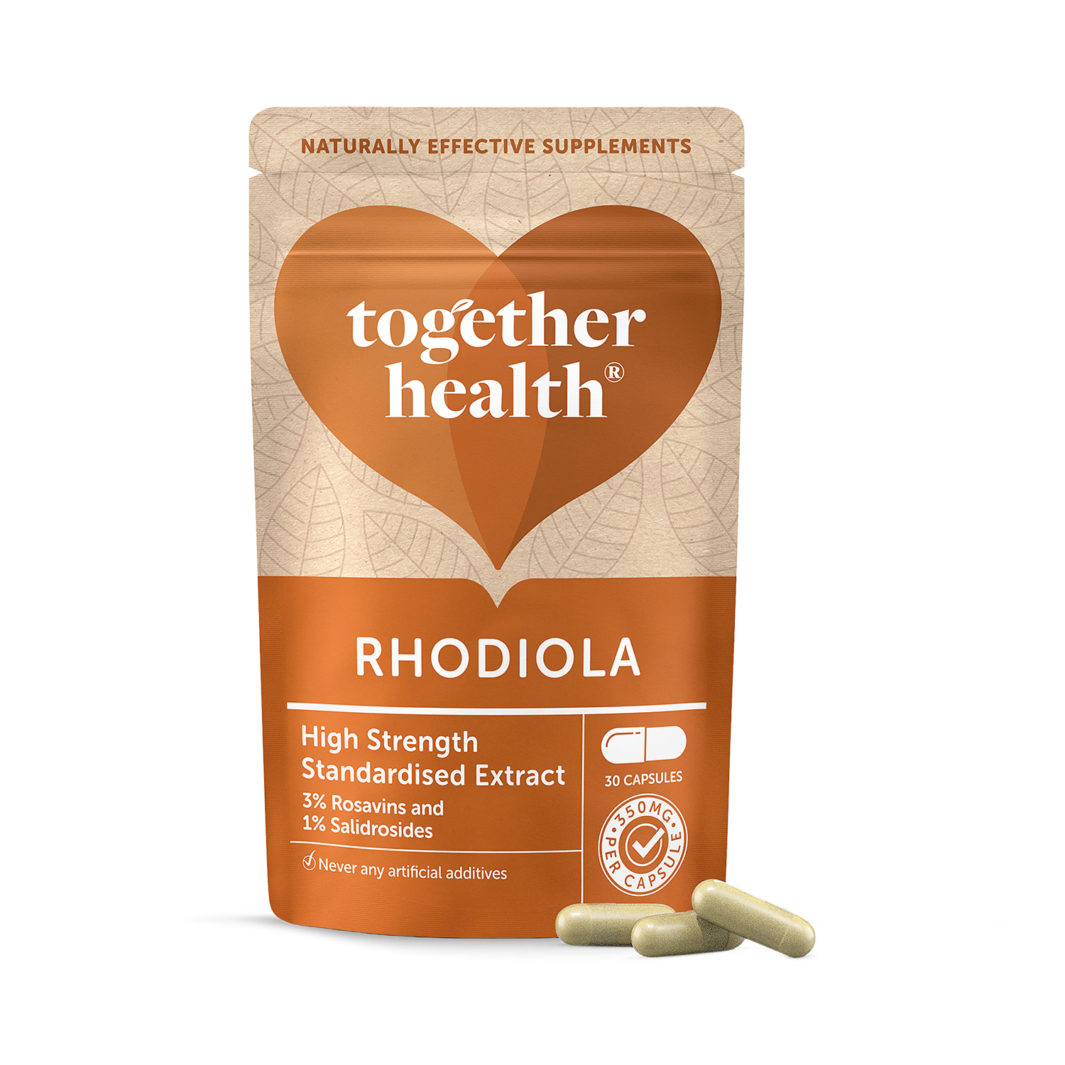 Together Health Rhodiola 30 capsules - British product