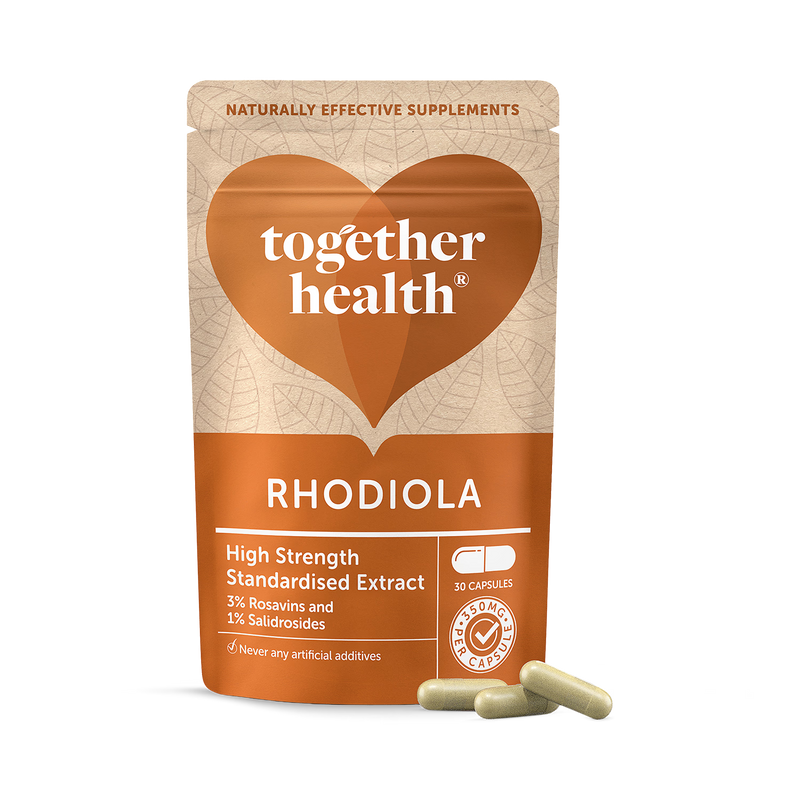 Together Health Rhodiola 30 capsules - British product