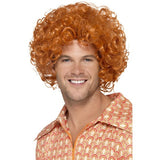 Smiffys curly afro wig ginger (British brand)