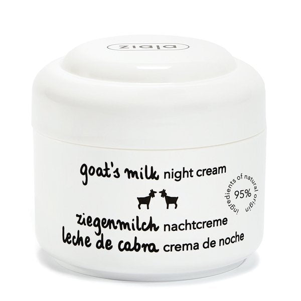 Ziaja Goat's Milk Nourishing Night Cream 50ml - British product