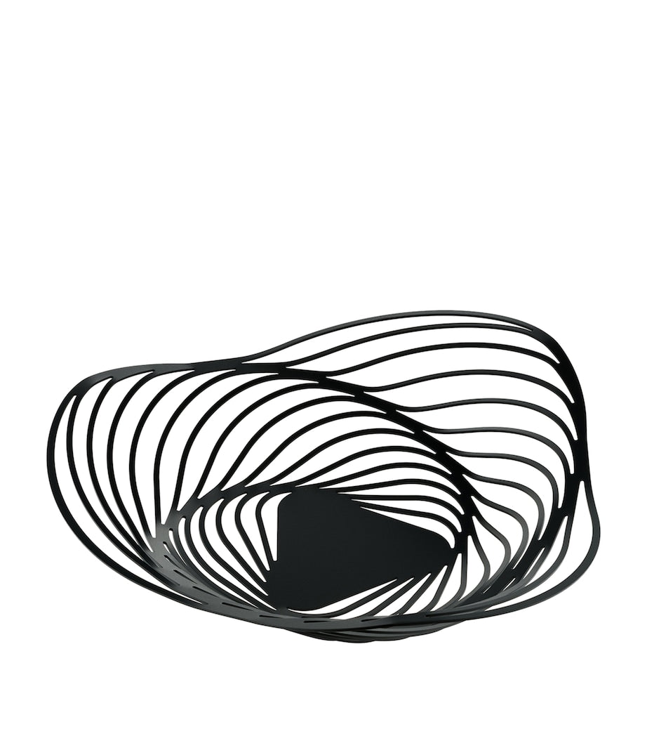 Alessi Trinity Basket storage basket - British product