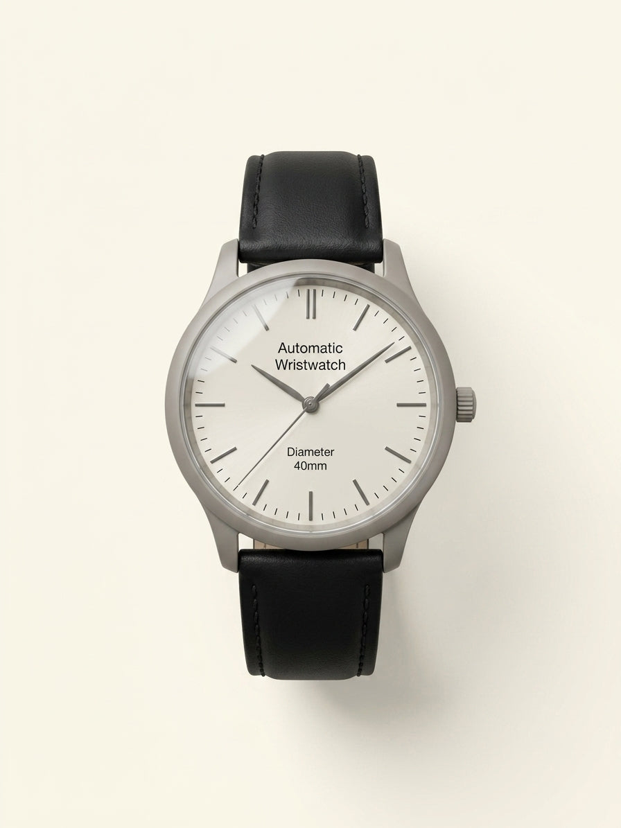 IWC Portofino 37mm silver-plated gold automatic watch (British brand)