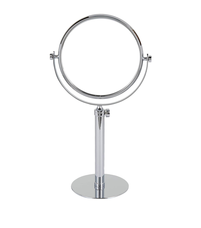 Zodiac Cylinder Chrome makeup mirror (British brand)