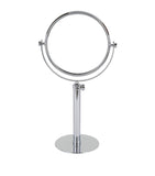 Zodiac Cylinder Chrome makeup mirror (British brand)