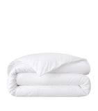 Yves Delorme Duo Blanc double duvet cover 200cm x 200cm (British brand)