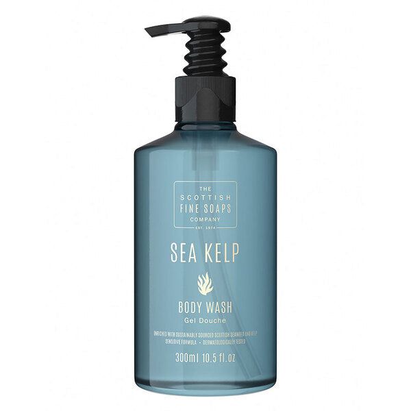 Scottish Fine Soaps Sea Kelp Marine SPA Body Wash 300ml GOODS Superdrug   