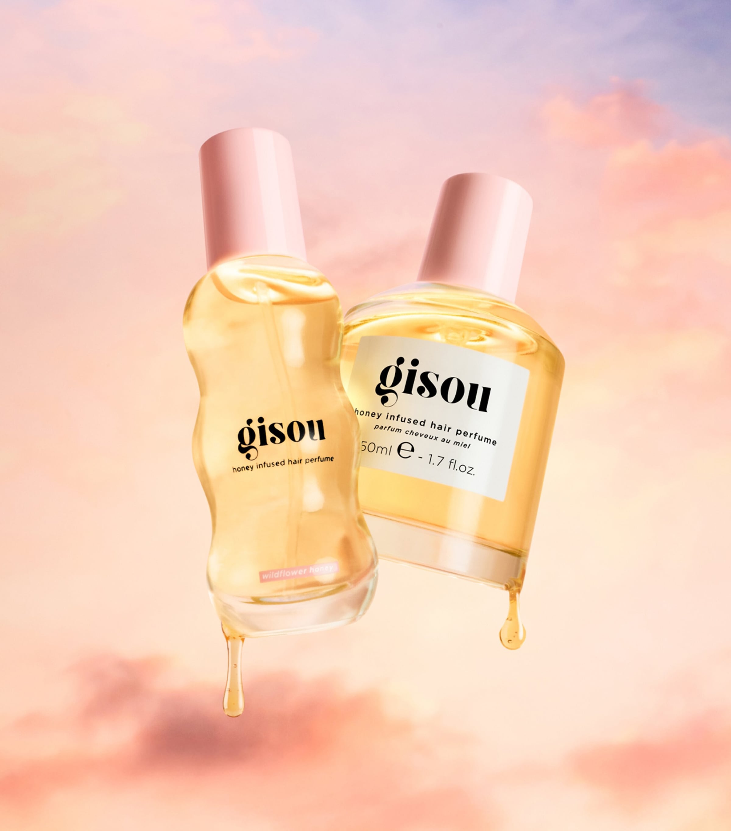 Gisou honey infused hair perfume 50ml, UK version
