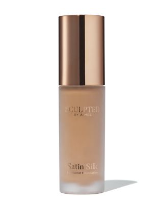 Sculpted By Aimee Satin Silk Longwear Foundation Body Care Boots rich golden 6.25  