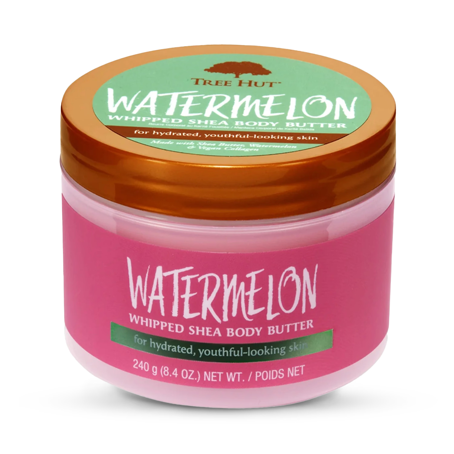 Tree Hut Watermelon Whipped Body Butter 240g - British product