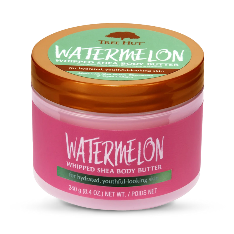 Tree Hut Watermelon Whipped Body Butter 240g - British product