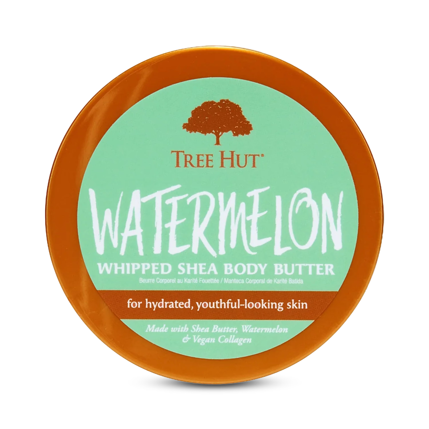 Tree Hut Watermelon Whipped Body Butter 240g - British product