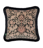 House Of Hackney velvet hyacinth novellus fringed cushion 45cm x 45cm, UK version