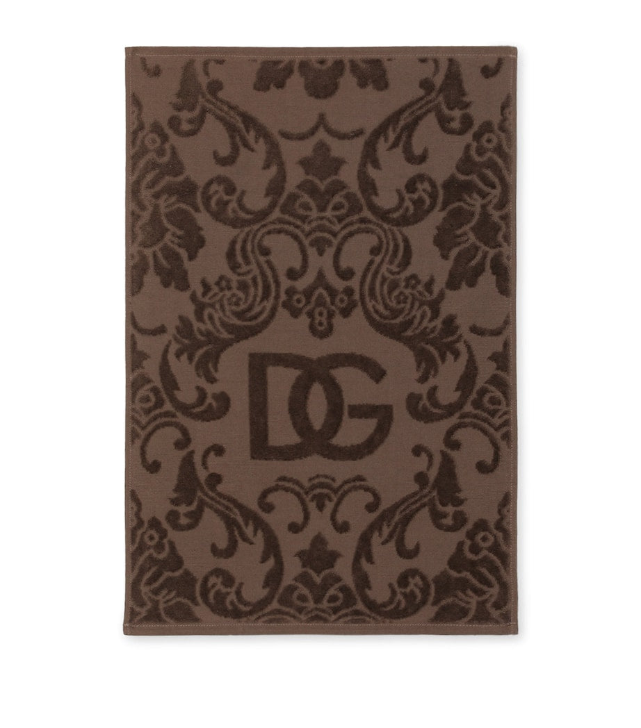 Dolce&Gabbana cotton jacquard bath towel set (British brand)