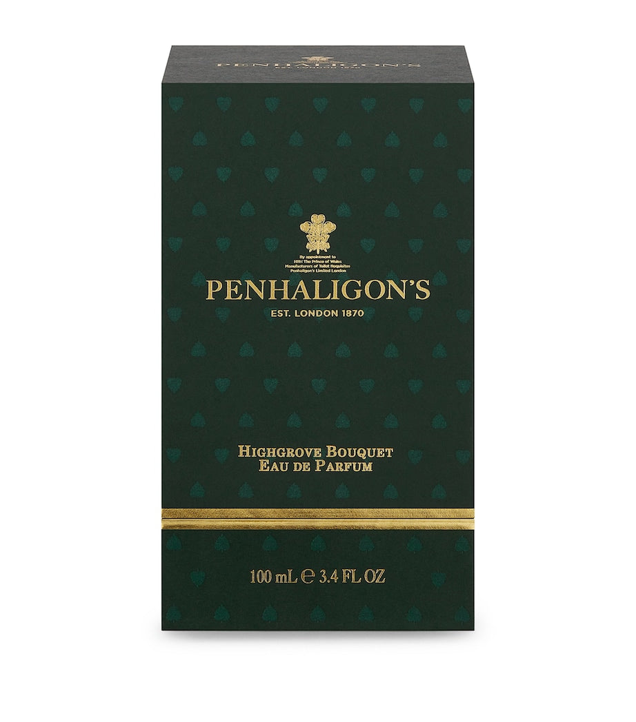 Penhaligon's Highgrove Bouquet perfume 100ml, imported from the UK