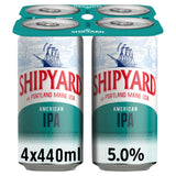 Shipyard American IPA Ale Beer Can 4x440ml GOODS Sainsburys   