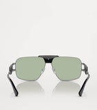 Versace Sunglasses Steel 0VE2251, imported from the UK