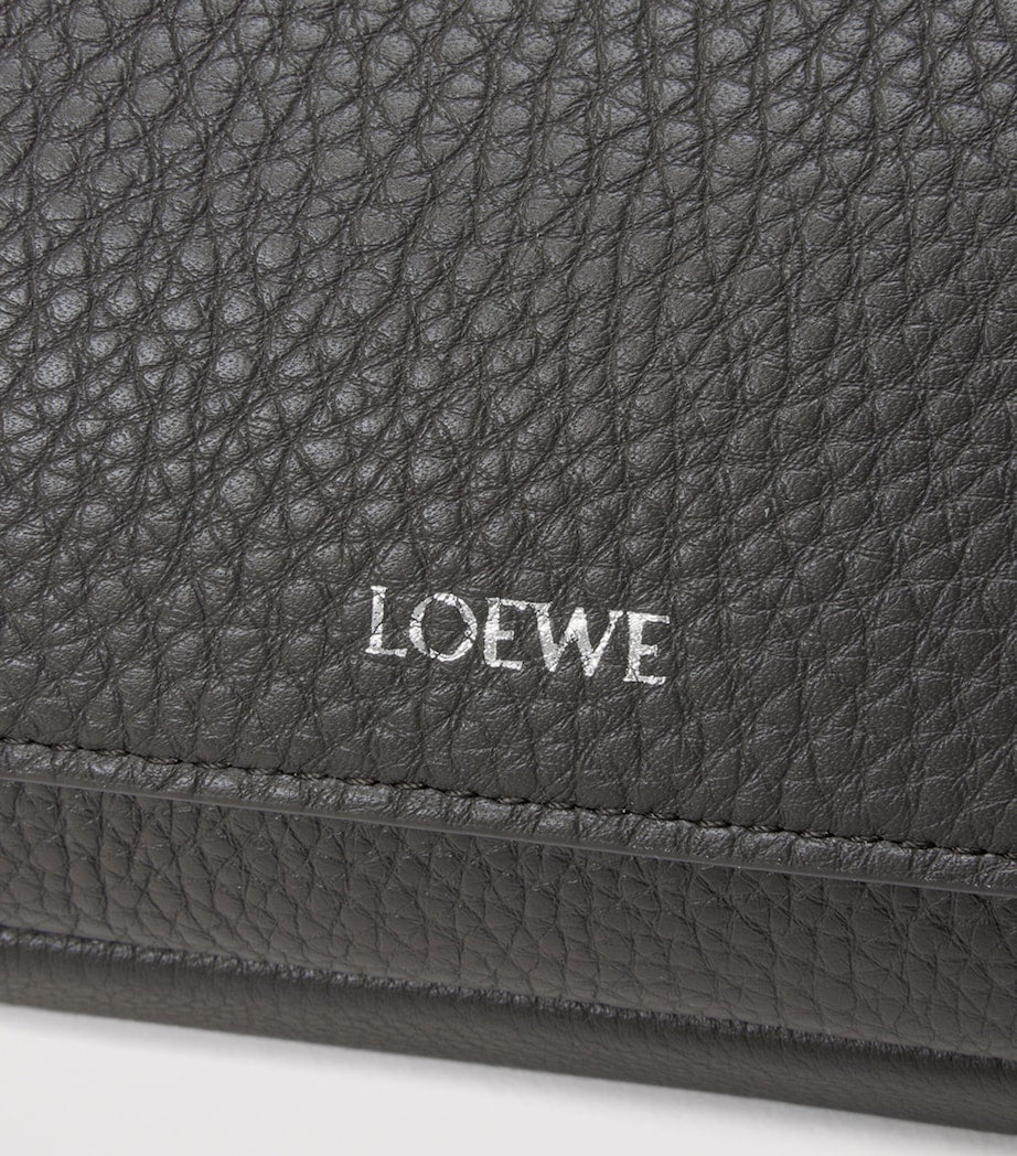 LOEWE small leather pebble messenger bag, imported from the UK