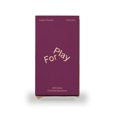 Holland & Barrett Forplay His & Hers Couples Chocolate Milk Edition Gift Set- Buy online at McGrocer