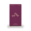 Forplay His & Hers chocolate with adaptogens and cards, imported from the UK