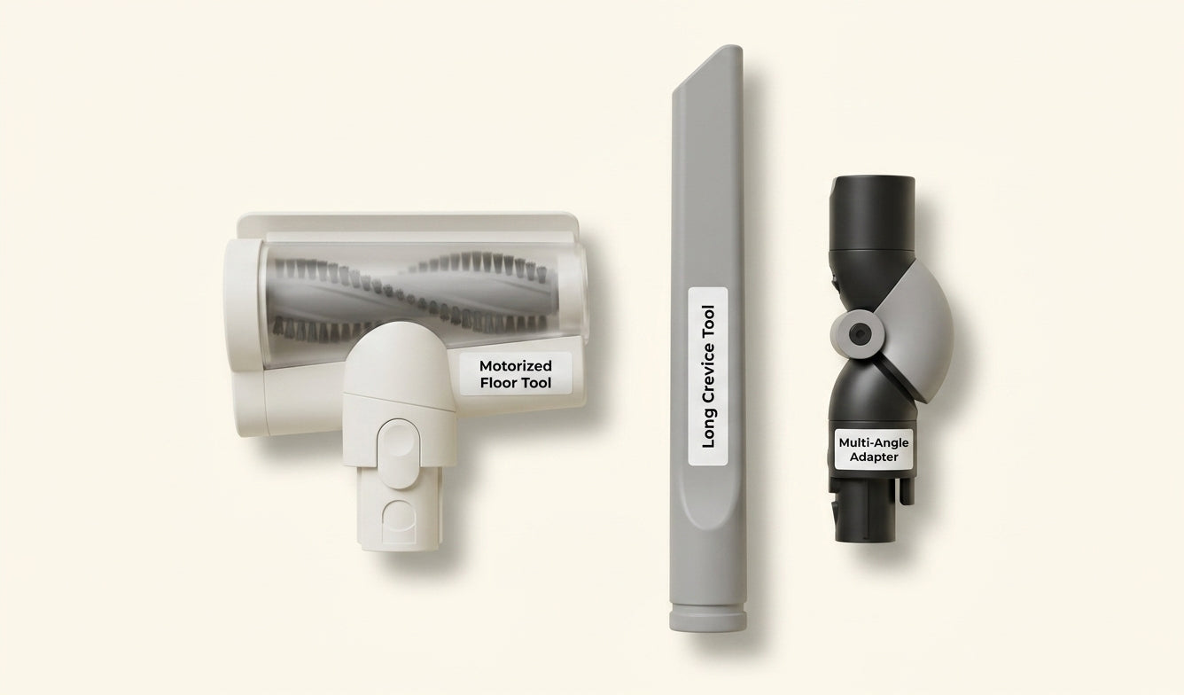 Dyson cleaning kit for cordless vacuums (British brand)
