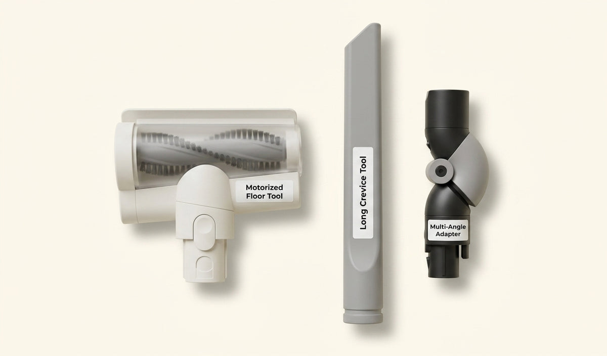 Dyson cleaning kit for cordless vacuums (British brand)