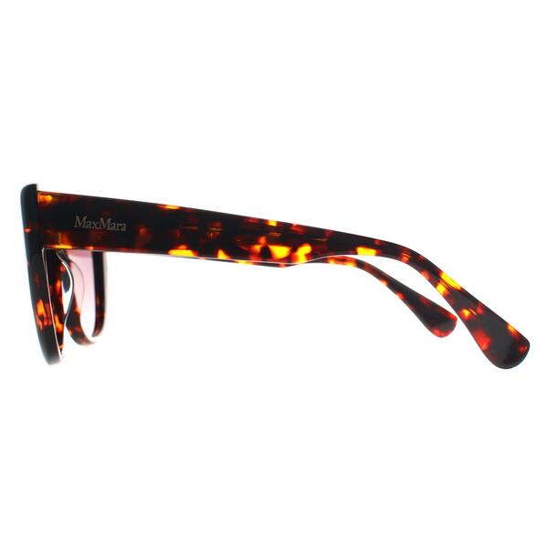 Max Mara MM0040 sunglasses red gradient, UK version